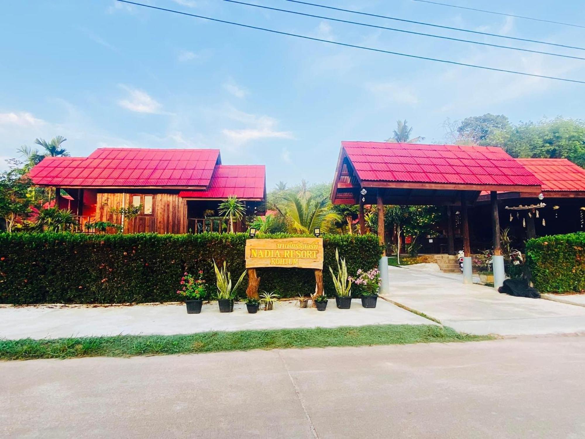 Nadia Resort Kohjum Koh Jum Ngoại thất bức ảnh